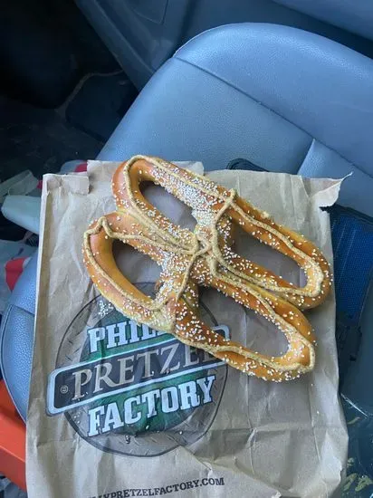 Philly pretzel