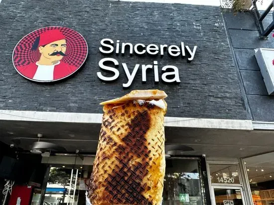 Sincerely Syria (Sherman Oaks)