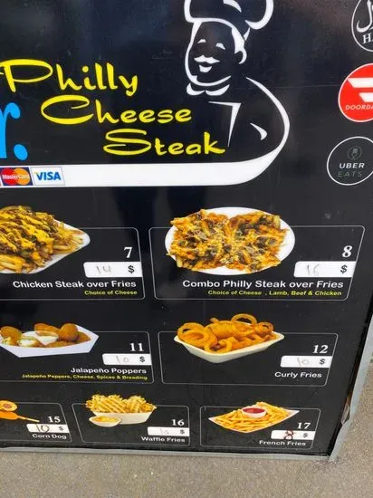 Mr.Philly Cheese Steak