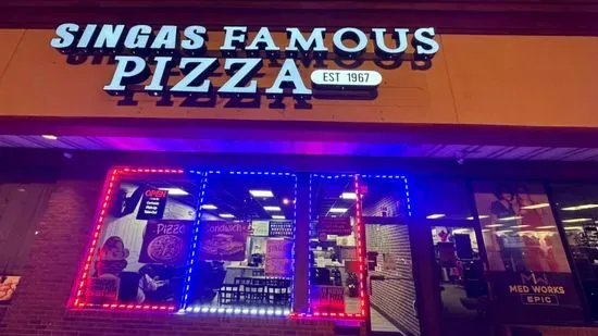 Singas Famous Pizza Marlton