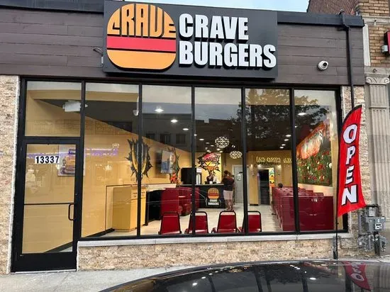 Crave burgers