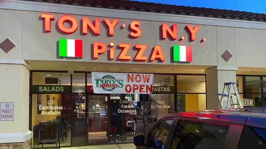 Tony's N.Y. Pizza