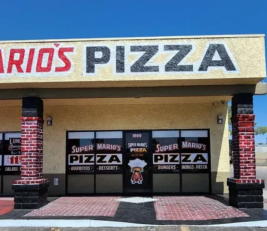 Super Mario's Pizza