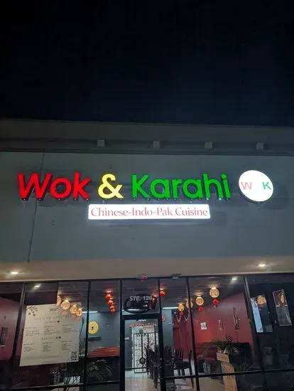 Wok & Karahi - Halal Chinese IndoPak