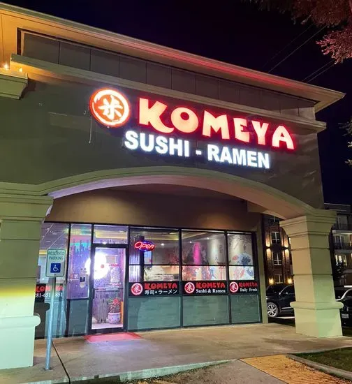 Komeya sushi and ramen