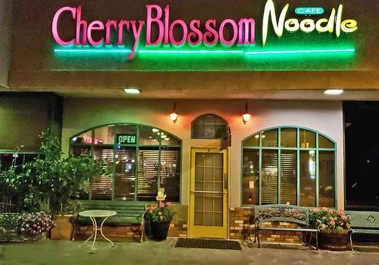 Cherryblossom Noodle cafe