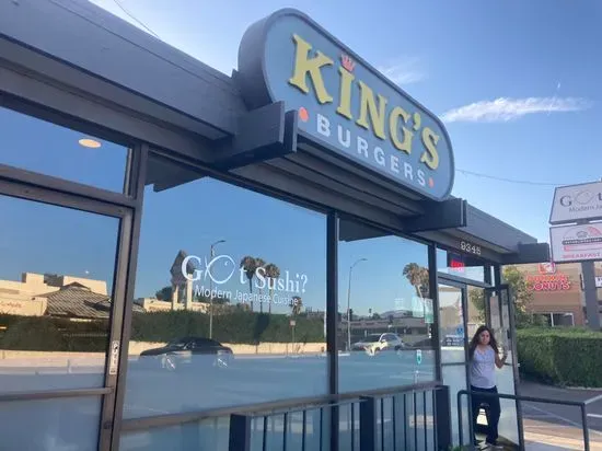 King's Burgers and Got Sushi