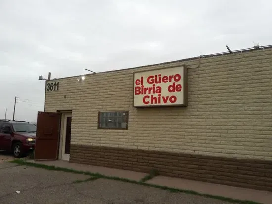 El Güero Birria de Chivo