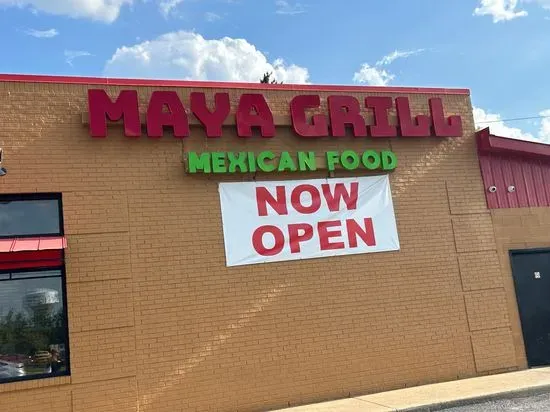 Maya Grill Mexican Food