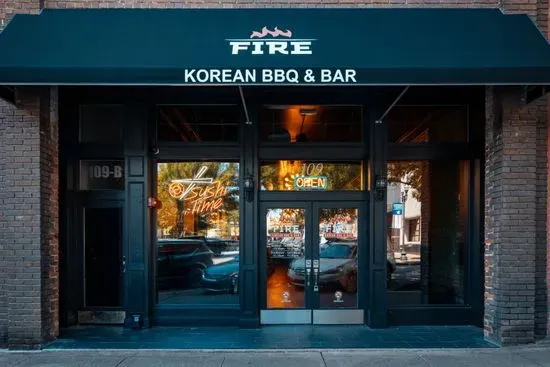 FIRE Korean BBQ & Bar