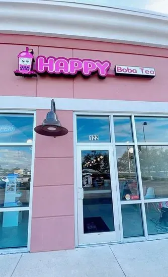 HAPPY BOBA TEA