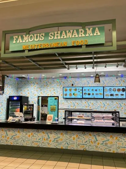 Famous Shawarma Mediterranean Food