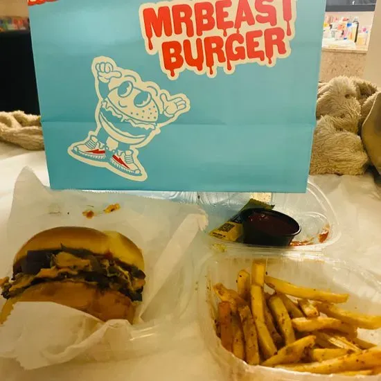 MrBeast Burger