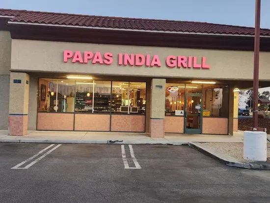 Papa's India Grill