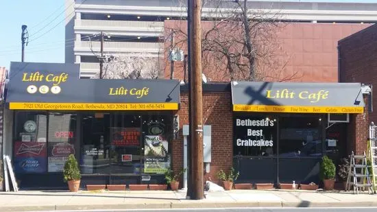 Lilit Café | Beer & Wine | Bethesda | Gluten-Free Restaurant