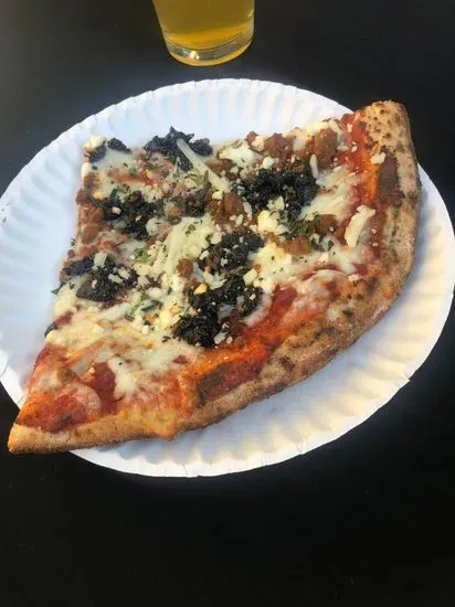 Solstice Wood Fire Pizza Truck