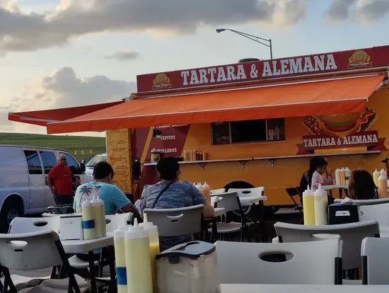 Tartara y Alemana