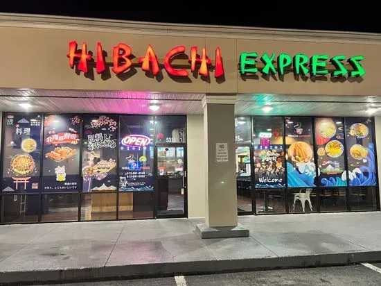 Hibachi Japanese Express