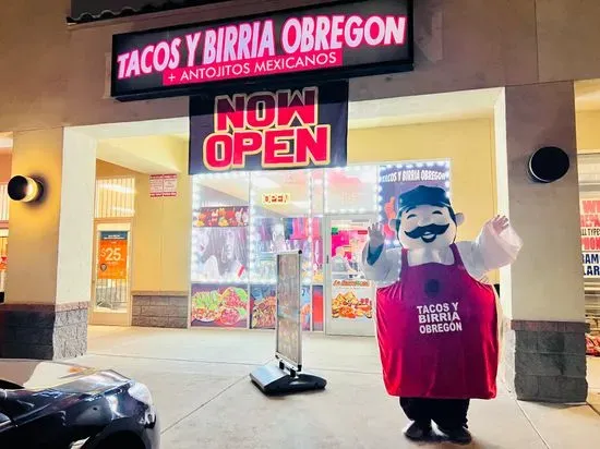 tacos y birria Obregon