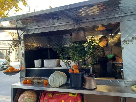 Octopus Falafel Truck