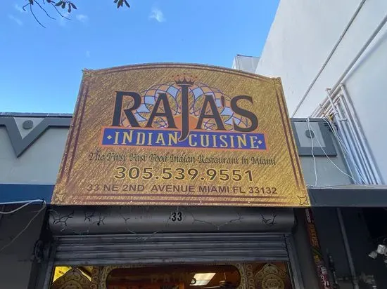 Raja's Indian Cuisine