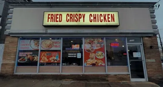 Fried Crispy Chicken