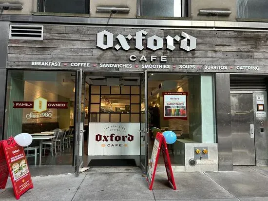 Oxford Cafe