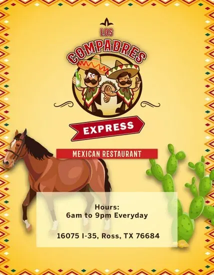 Los Compadres Express