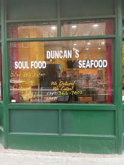 Duncan’s Soul & Sea Food