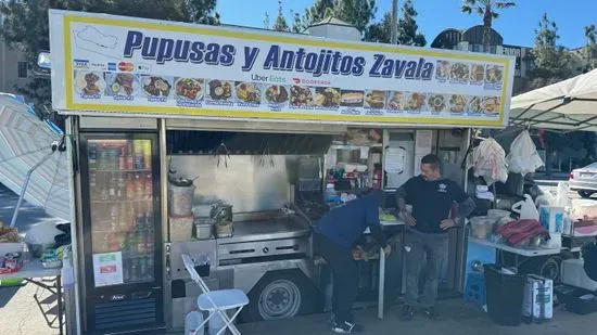 Pupusas y Antojitos Zavala