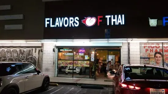 Flavors of Thai