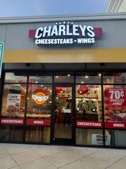 Charleys Cheesesteaks & Wings