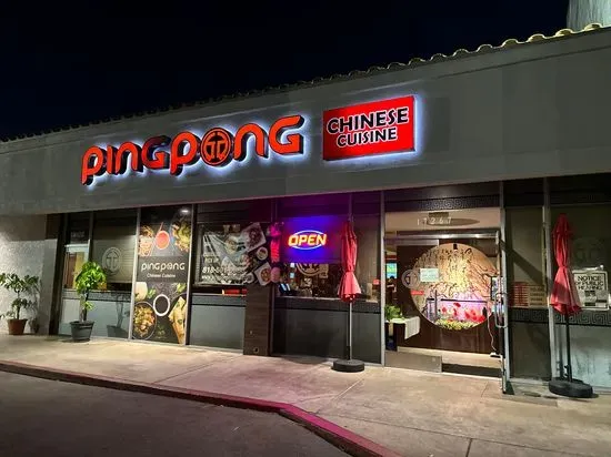 Ping Pong Chinese Cuisine