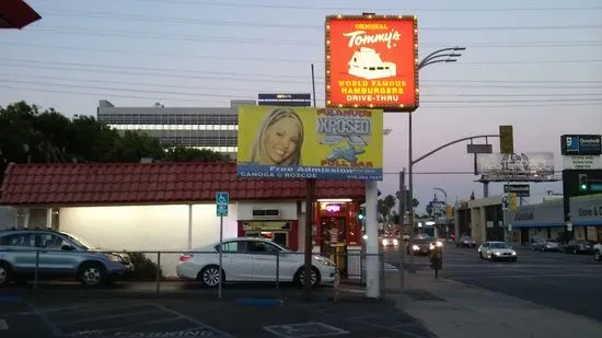 Original Tommy's World Famous Hamburgers