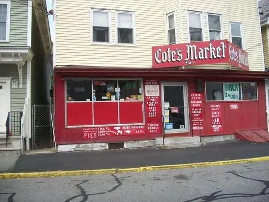 Cote's Market