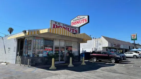 K H Cinnamon Donuts