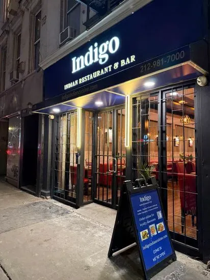 Indigo Indian Restaurant & Bar