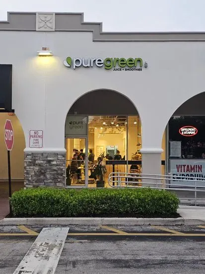 Pure Green- Juice Bar Deerfield