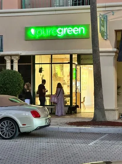 Pure Green - Juice Bar Mizner Park