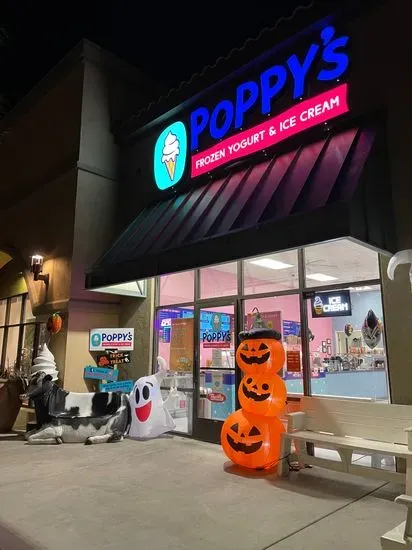 Poppy's Frozen Yogurt and Thrifty Ice Cream