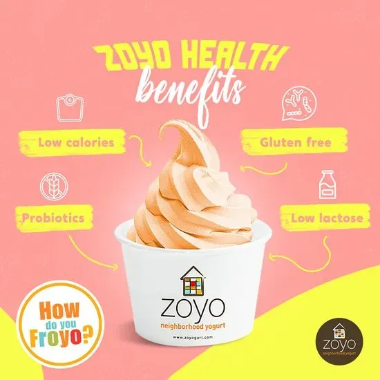 Zoyo Neighborhood Yogurt