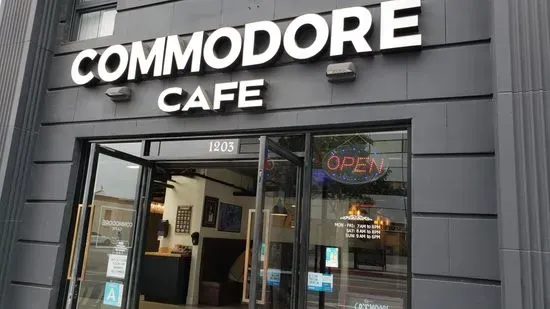 Commodore Cafe