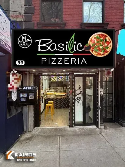 BASILICO PIZZERIA HALAL