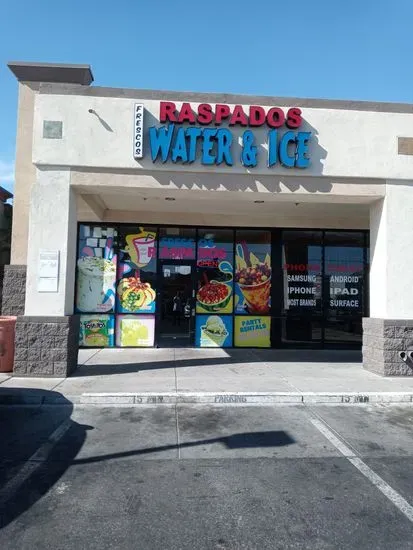 Frescos Raspados Water & Ice