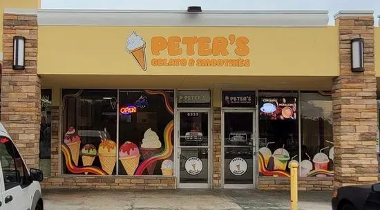 PETER'S GELATO AND SMOOTHIES