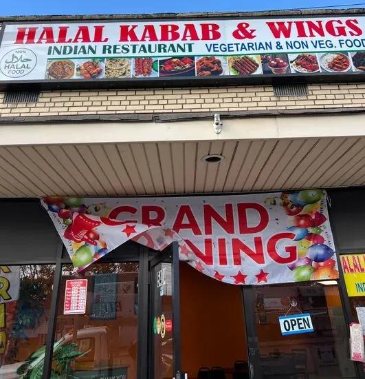 Halal Kabab & Wings