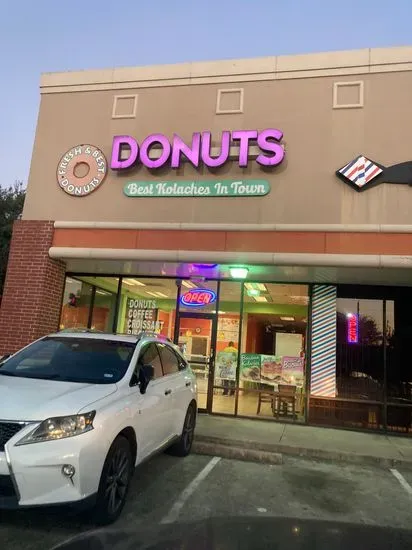 Fresh & best donuts