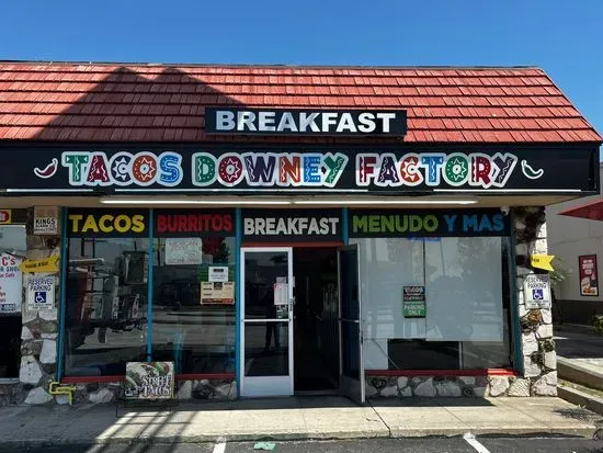 Taco's Downey Factory