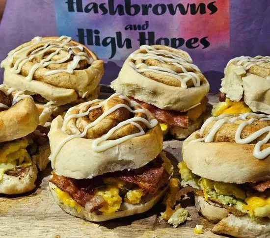 Hashbrowns and High Hopes