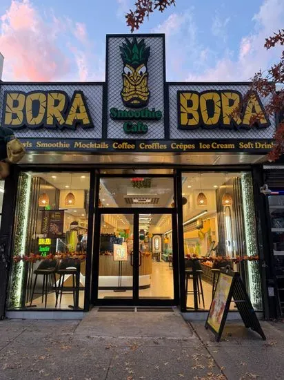 Bora Bora Smoothie Cafe - Astoria Queens